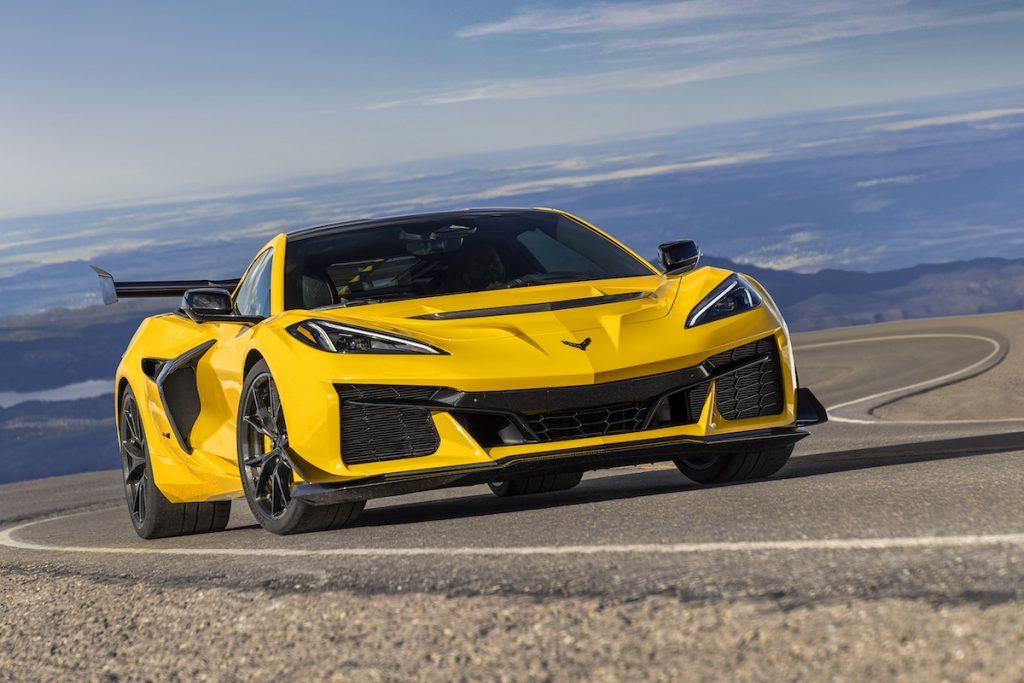 Chevrolet Corvette ZR1 C8 Neuheit Mittelmotor Sportwagen Topmodell US-Car Biturbo-Motor 5,5-Liter-V8 LT7