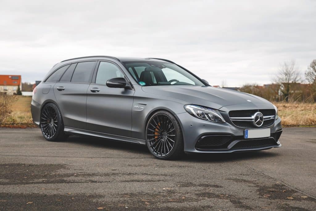 Extreme Customs Mercedes-AMG C 63 S T-Modell S205 Leistungssteigerung Felgen Gewindefahrwerk Tieferlegung