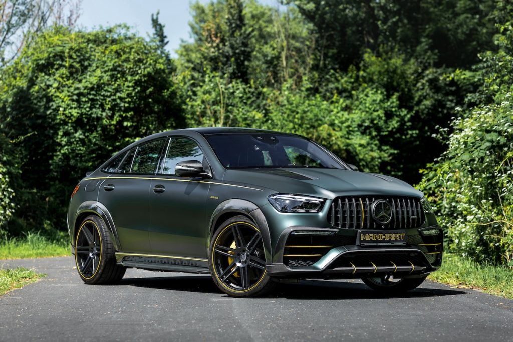 Manhart Performance GER 800 Mercedes-AMG GLE 63 S Coupé C167 Leistungssteigerung Carbon Bodykit Felgen Innenraum-Veredelung