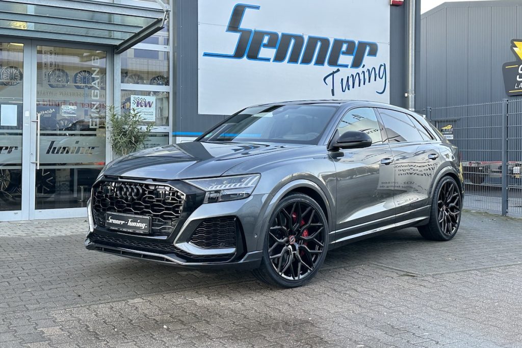 Senner Tuning Audi RS Q8 APR Leistungssteigerung Abgasanlage Felgen Tieferlegung