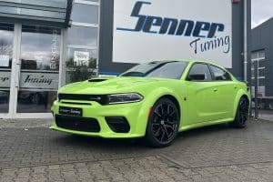 Senner Tuning Dodge Charger R/T Scat Pack Swinger Last Call Felgen Abgasanlage US-Car Limousine Achtzylinder