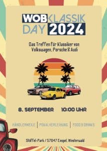 WOB Klassik Day 2024 Flyer