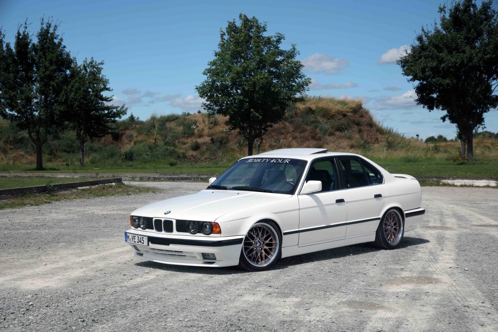 Klassik, BMW E34 525i