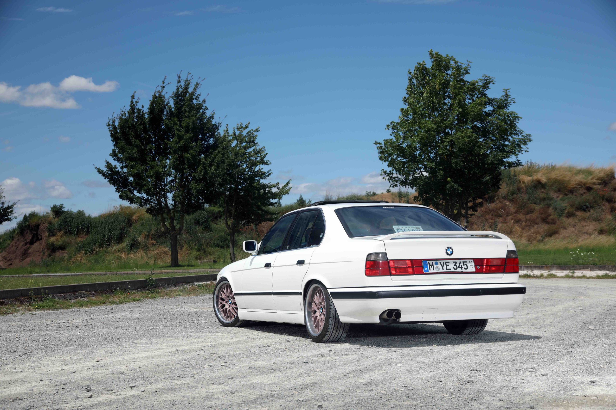 Klassik, BMW E34 525i