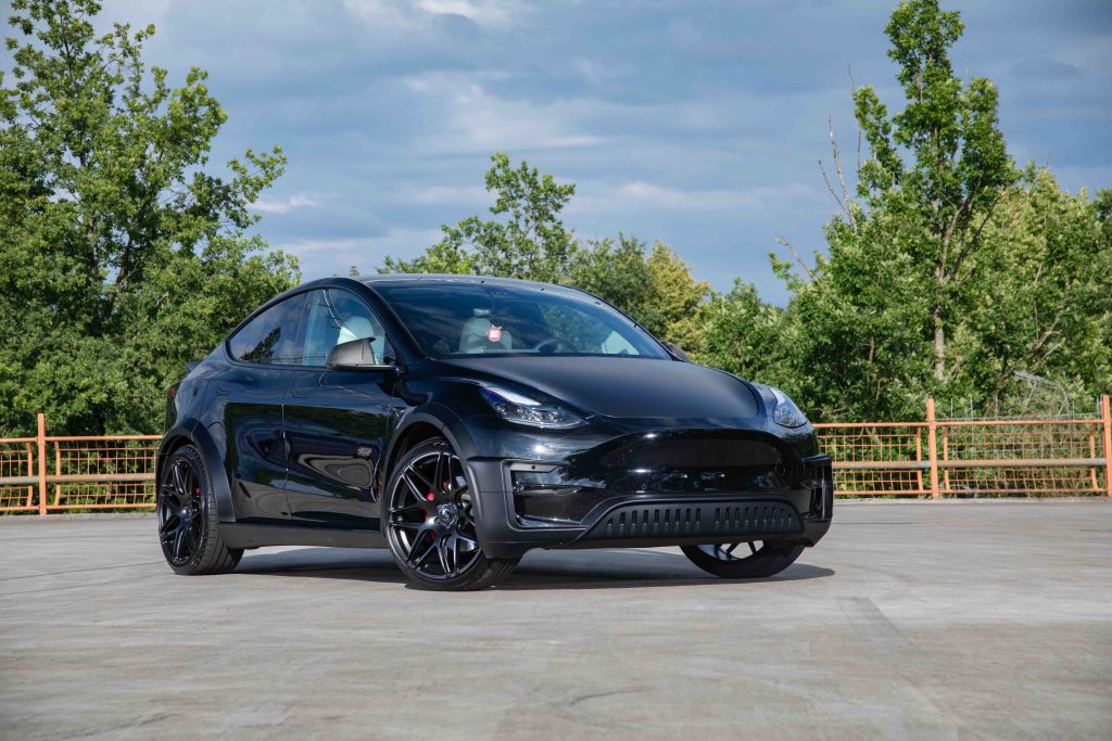 Tesla Model Y von RAB-exclusive und EFIEBER