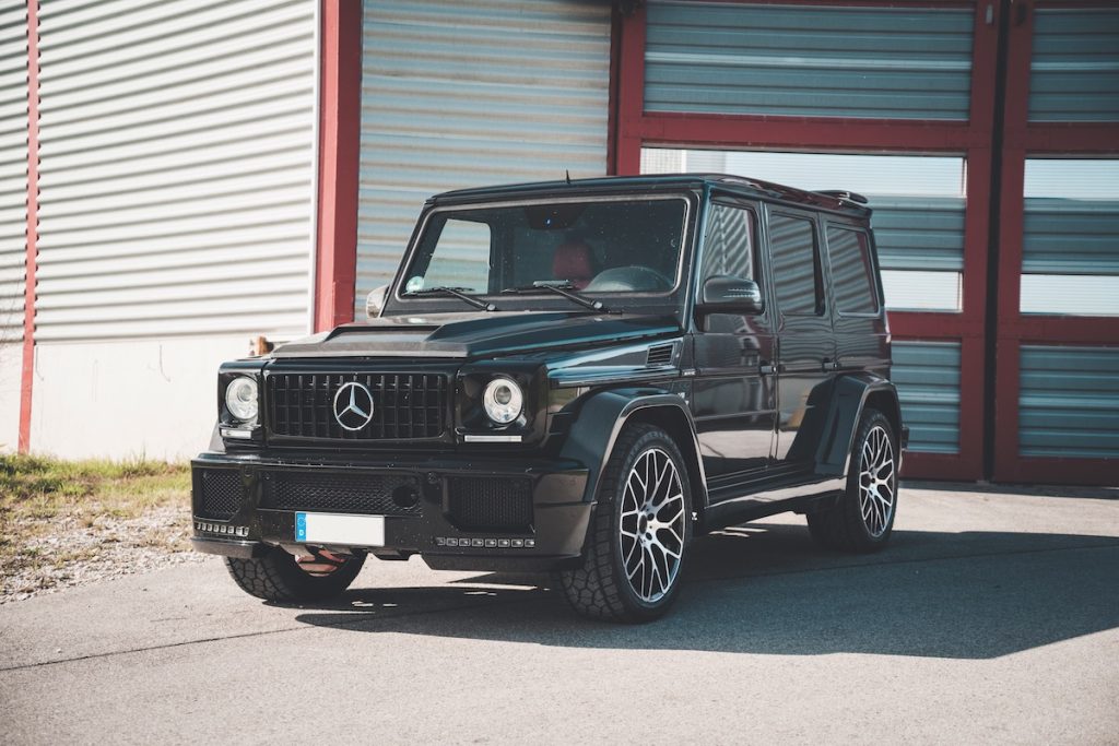 HS Motorsport Mercedes-AMG G 63 W463 Tuning Carbon-Widebodykit Felgen Tieferlegung Leistungssteigerung Abgasanlage