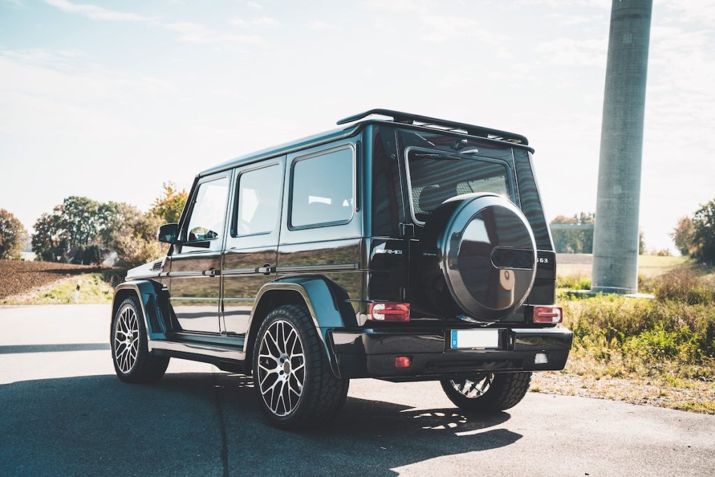 HS Motorsport Mercedes-AMG G 63 W463 Tuning Carbon-Widebodykit Felgen Tieferlegung Leistungssteigerung Abgasanlage