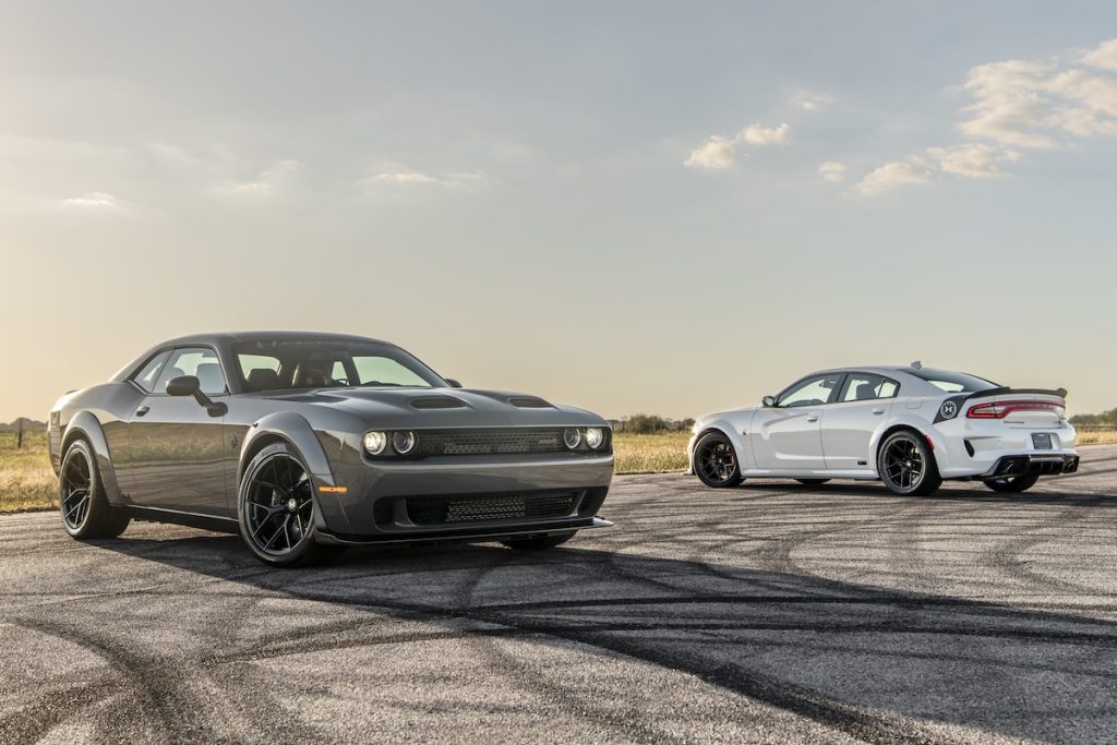 Hennessey Performance Dodge Challenger Charger H1000 Last Stand