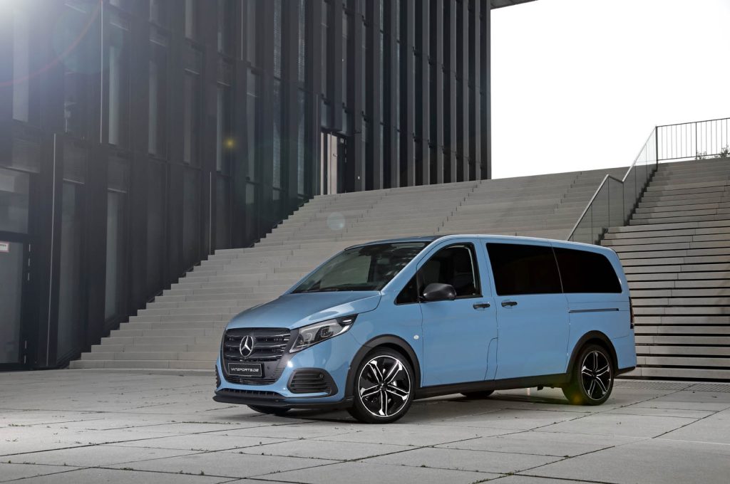 VANSPORTS.DE zeigt Upgrades für 2024er V-Klasse und Vito