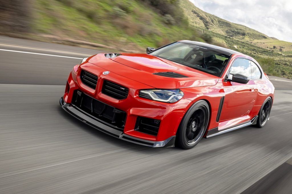 Vorsteiner BMW M2 Coupé G87 Tuning Carbon-Bodykit Leichtmetallfelgen Topmodell