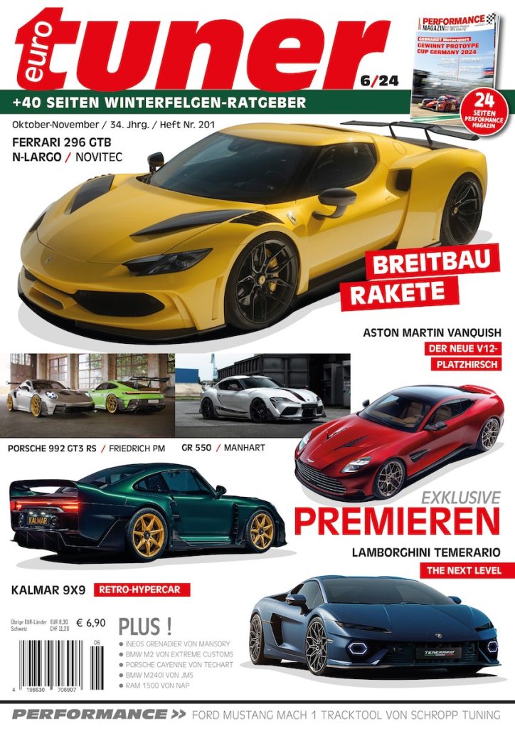 Eurotuner Ausgabe 6/24 Cover Titel