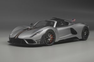 Hennessey Venom F5-M Roadster Premiere Neuheit Hypercar V8 Mittelmotor Supersportwagen Handschaltgetriebe USA