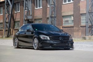 Mercedes-Benz CLA 250 Sport Shooting Brake X117 Optik Individualisierung Leistungssteigerung Luftfahrwerk Felgen