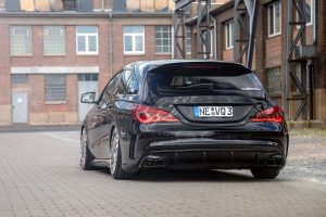 Mercedes-Benz CLA 250 Sport Shooting Brake X117 Optik Individualisierung Leistungssteigerung Luftfahrwerk Felgen
