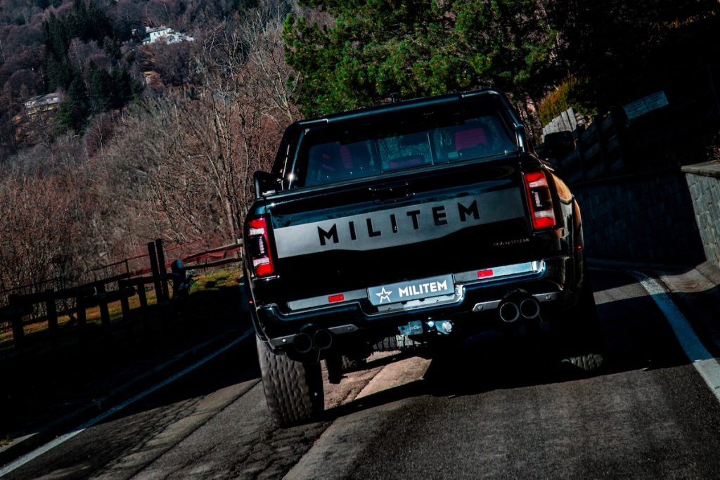 Militem Magnum 700 Ram 1500 TRX Tuning Veredelung Felgen Fahrwerk Karosserie Innenraum US-Car Pick-up Truck Topmodell