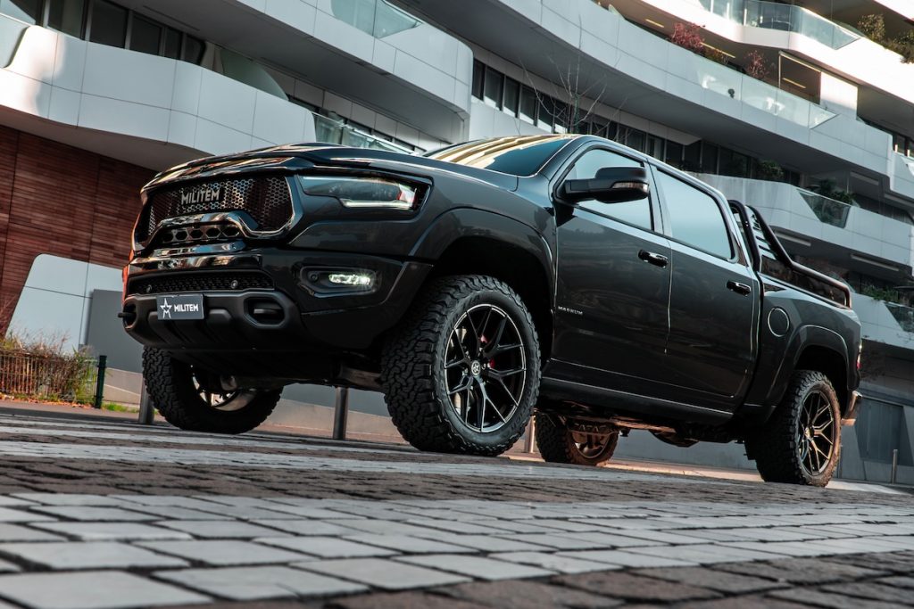 Militem Magnum 700 Ram 1500 TRX Tuning Veredelung Felgen Fahrwerk Karosserie Innenraum US-Car Pick-up Truck Topmodell