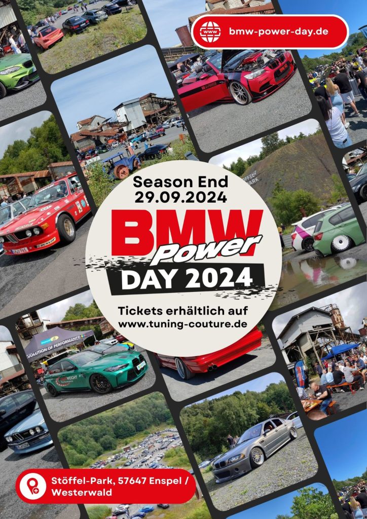 BMW Power Day 29.09.2024