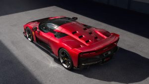 Spektakulär: Der neue Ferrari F80