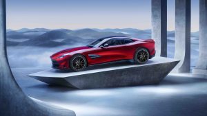 Neuheit, 2025er Aston Martin Vanquish