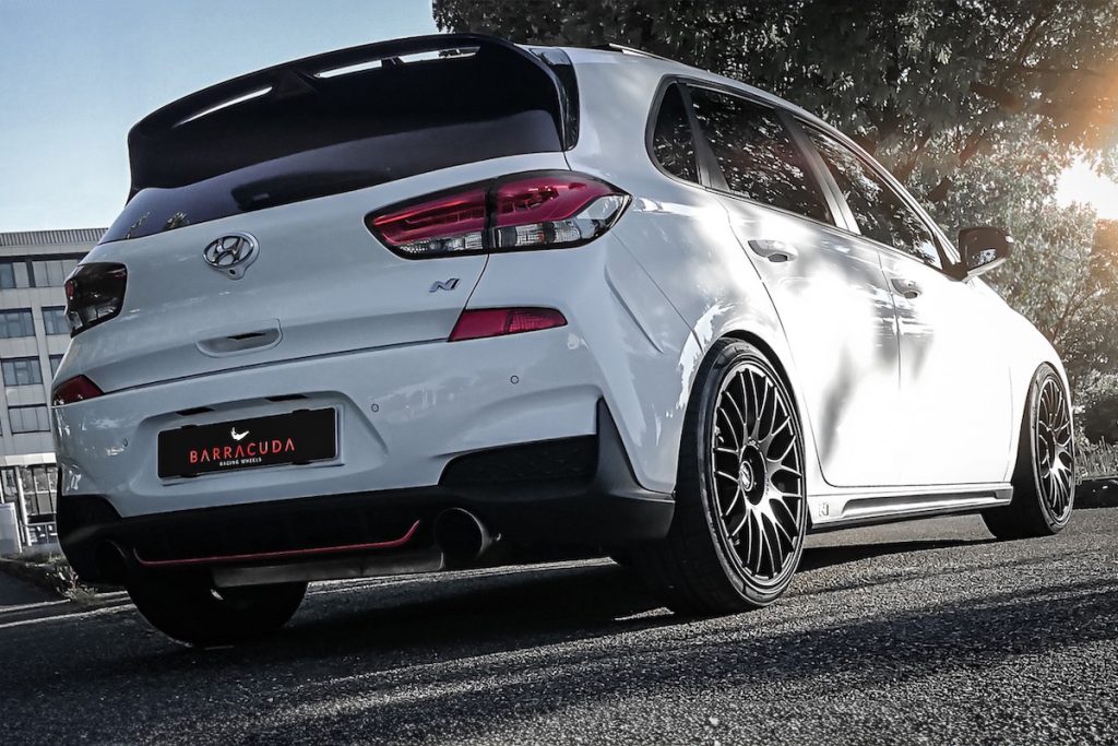 Barracuda Racing Wheels Tuning Hyundai i30 N Felgen Karizzma Tieferlegung Topmodell Hot Hatch