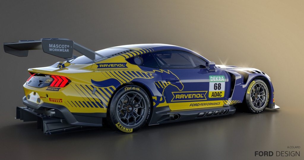 HRT Ford Performance mit dem Mustang GT3 in der DTM 2025 am Start!