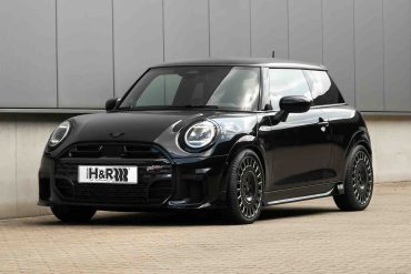 Der neue MINI Cooper mit H&R-Tieferlegungsfedern!