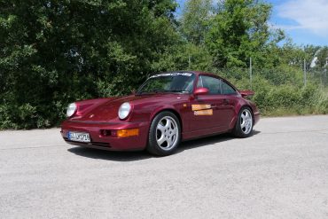 Oldtimerspendenaktion 2024 Lebenshilfe Gießen Jubiläum 30 Jahre Gewinn Porsche 911 SWS Turbo 400