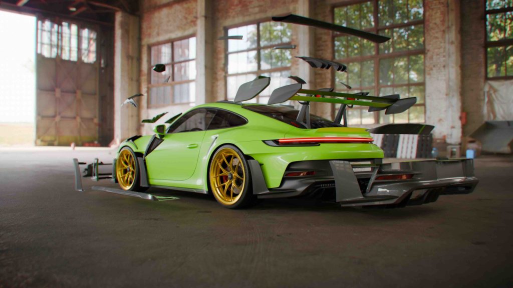 Porsche 911 GT3 RS von Friedrich Performance Manufaktur