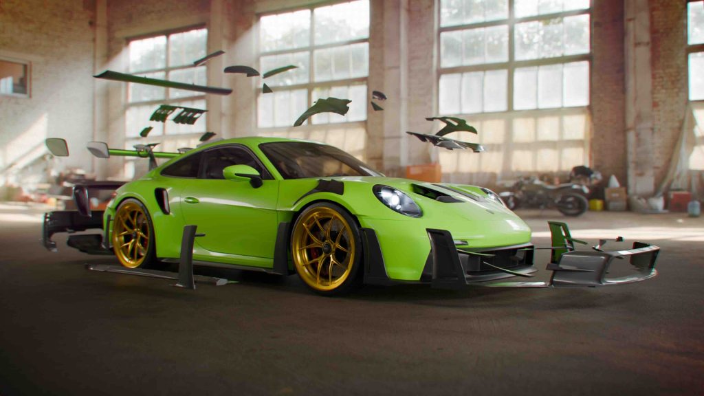 Porsche 911 GT3 RS von Friedrich Performance Manufaktur