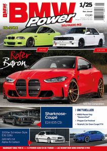 BMW Power 1/25 Titel Cover