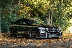 Manhart Performance MH2 700 II Tuning Carbon-Bidykit Felgen Leistungssteigerung Abgasanlage Fahrwerk Innenraum-Veredelung Sportwagen Coupé Topmodell M2 G87