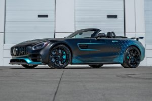 Mile High Customs Mercedes-AMG GT C Roadster R190 Tuning Carbon-Karosserieteile Folierung VOSSEN Wheels Felgen