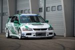 Mitsubishi Lancer Evo VII Sport-Limousine Topmodell Tuning N1-Look Bodykit Leistungssteigerung Felgen Fahrwerk Innenraum-Veredelung Puma FLGNTLT