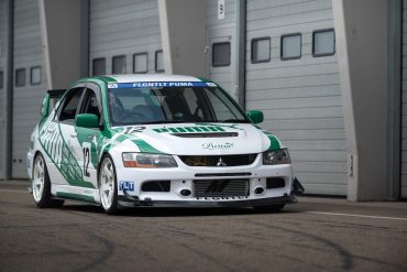 Mitsubishi Lancer Evo VII Sport-Limousine Topmodell Tuning N1-Look Bodykit Leistungssteigerung Felgen Fahrwerk Innenraum-Veredelung Puma FLGNTLT