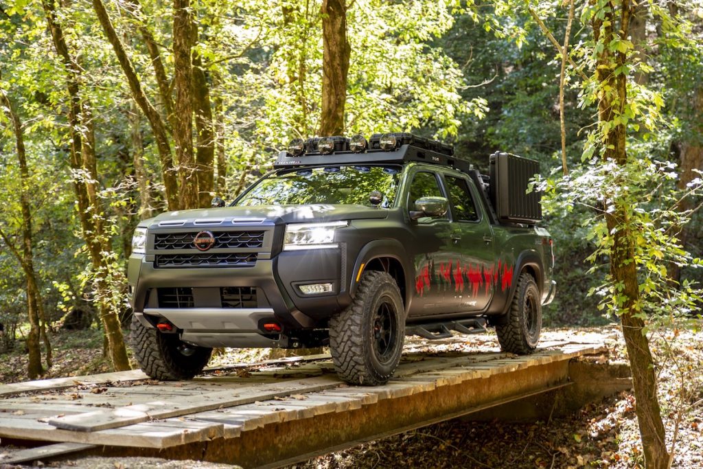 Nissan Frontier TARMAC Concept