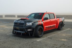 Nissan Frontier TARMAC Concept Car SEMA Show 2024