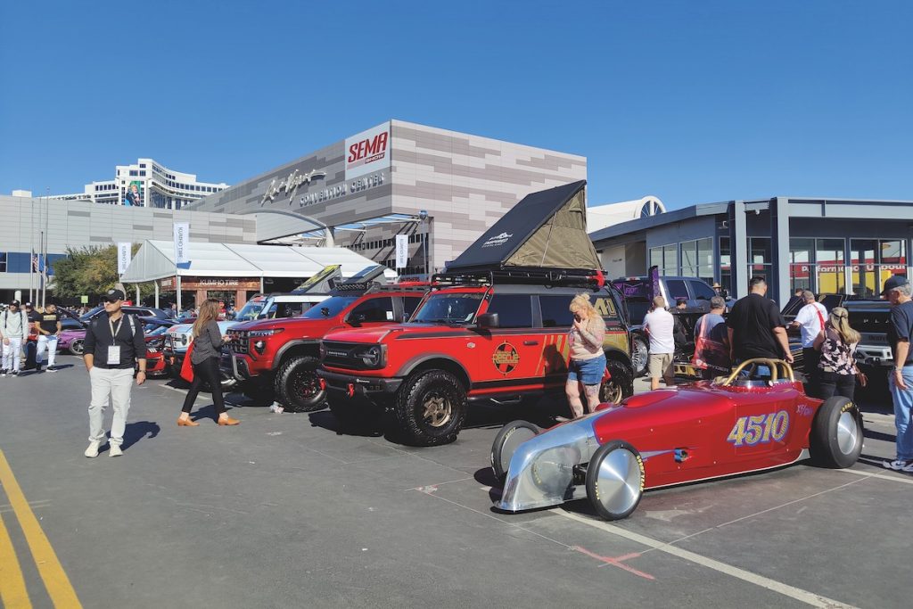 SEMA Show 2024 Livestream