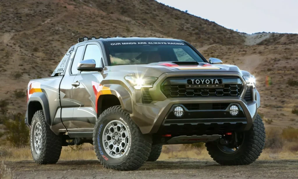 Toyota Tacoma TRD Rallye Concept!