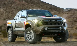 Toyota Tacoma TRD Rallye Concept!