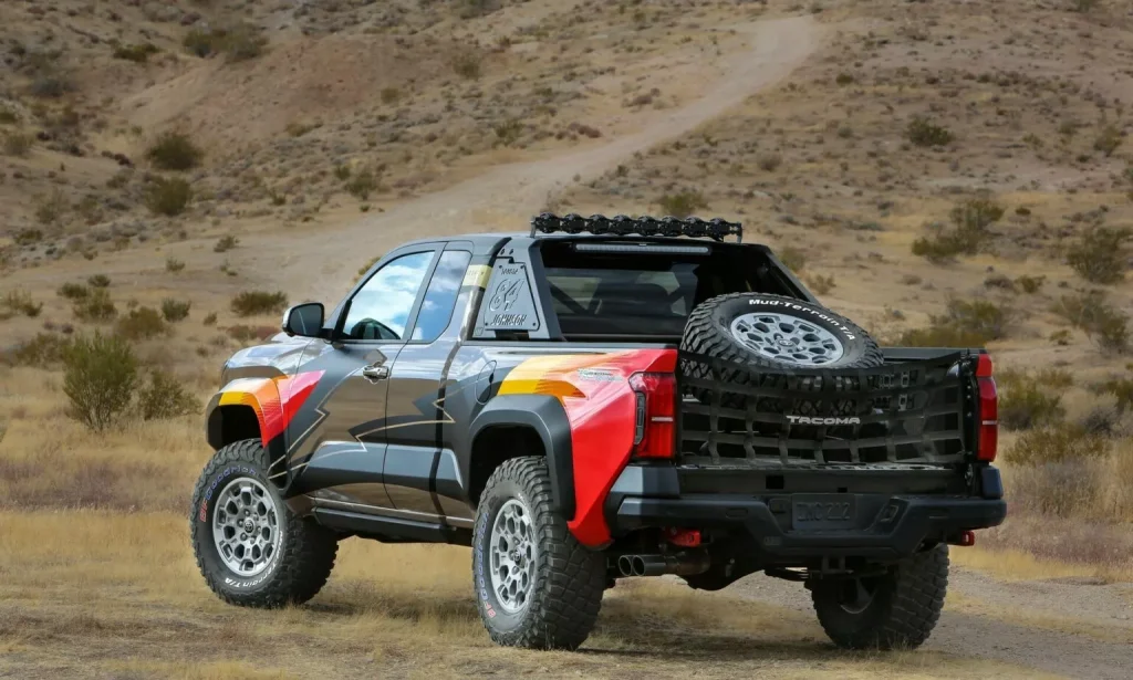 SEMA 2024: Toyota Tacoma TRD Rallye Concept!