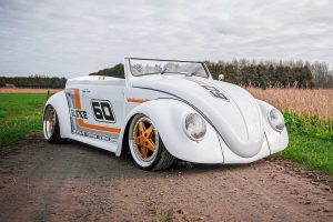 VW 1200 Glince Volksrod chopped Tuning Karosseriearbeiten Luftfahrwerk Felgen Innenraum-Veredelung