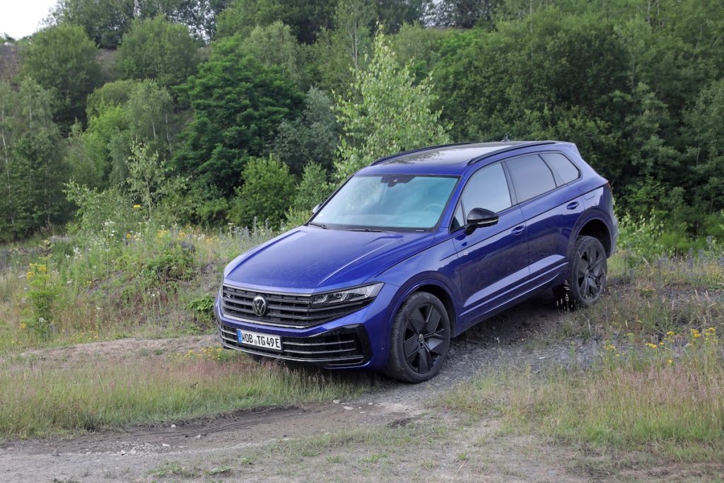 VW Touareg R eHybrid Test SUV Topmodell Plug-in-Hybrid-Antrieb