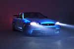 Built by Legends Nissan Skyline GT-R R34 Restomod Motor-Upgrade Fahrwerk Bremsanlage Felgen Tuning Carbon JDM SEMA Show 2024 Sportwagen Coupé Topmodell