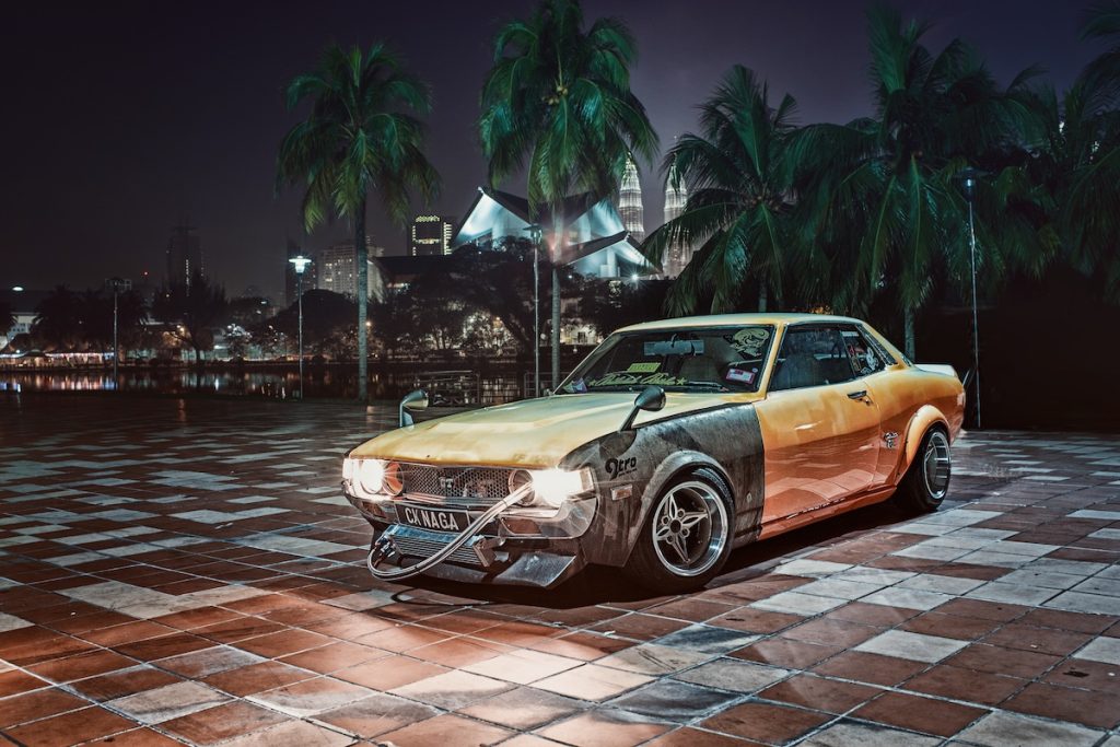 Toyota Celica TA35 Malaysia Tuning Coupé