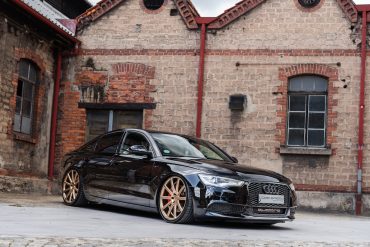 Cor.Speed Deville Audi A6 Limousine Tuning Felgen Tieferlegung Karosserieteile Abgasanlagen