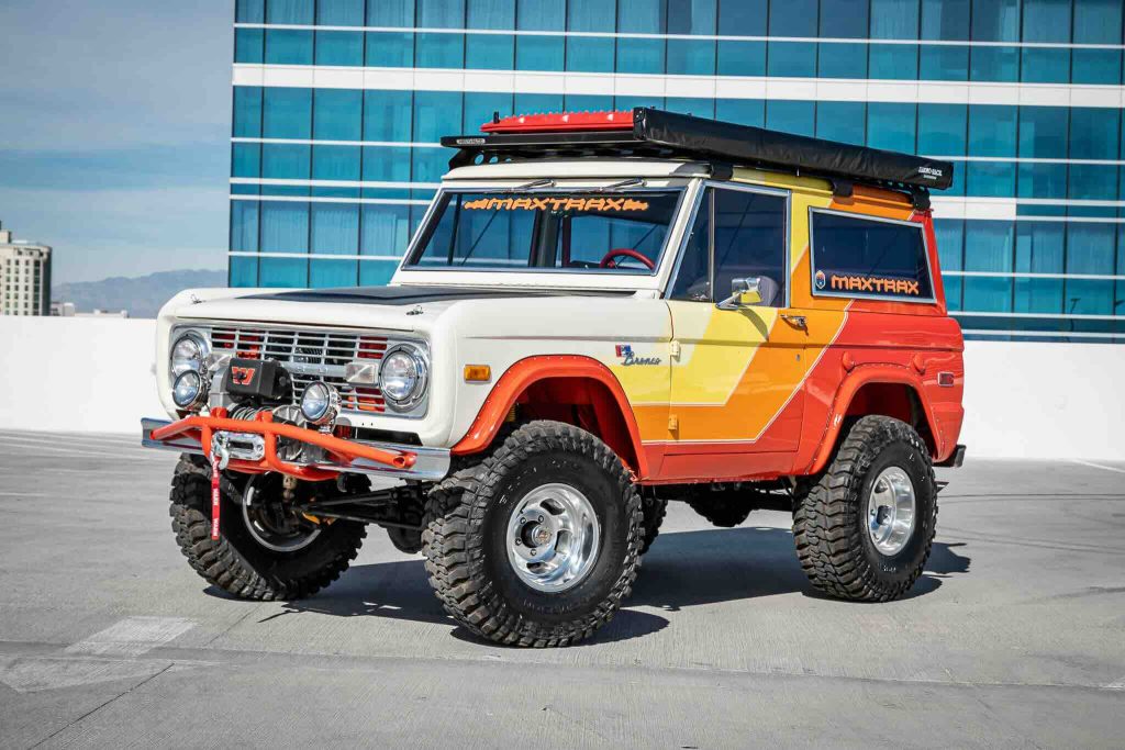 Classic, Ford Baja Bronco by Stroppe von Lucky Motorsports