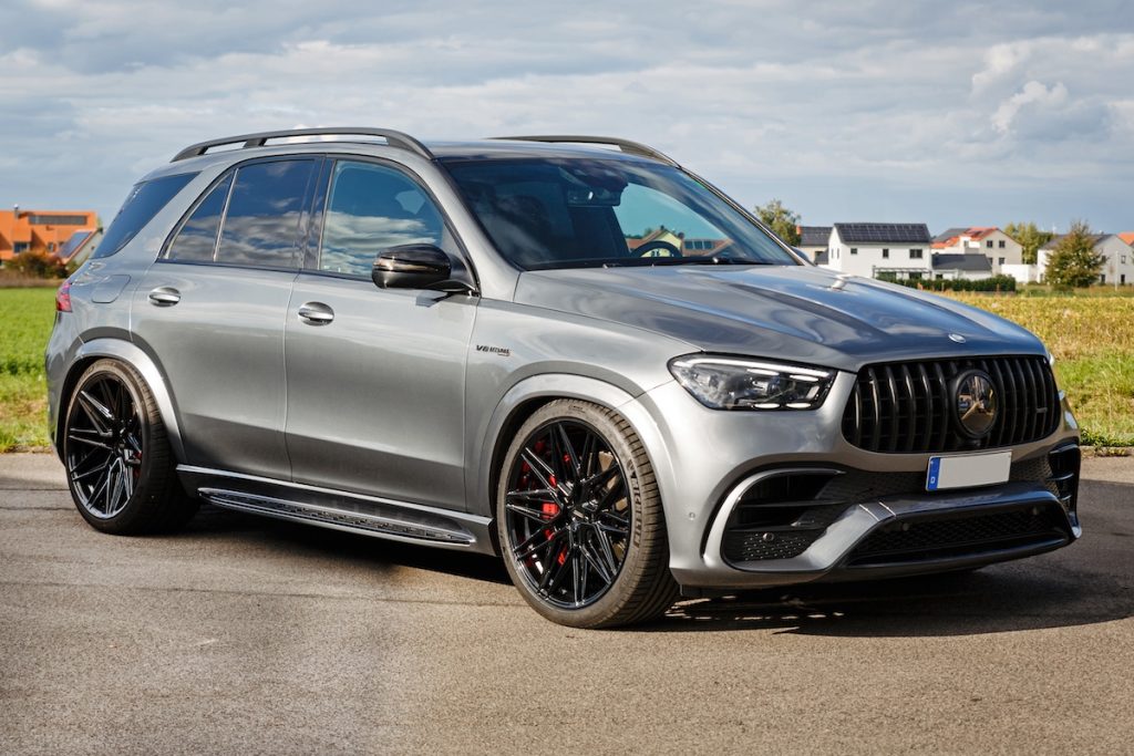 Extreme Customs Mercedes-AMG V167 GLE 63 S Tuning Felgen Tieferlegung Lackierung SUV Topmodell