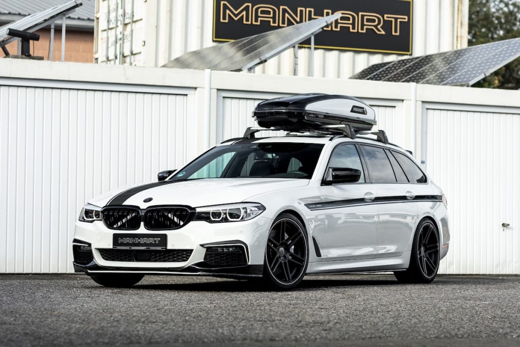 Manhart MH5 450 BMw G31 540i Touring Tuning Leistungssteigerung Abgasanlage Felgen Fahrwerk Dekorsatz