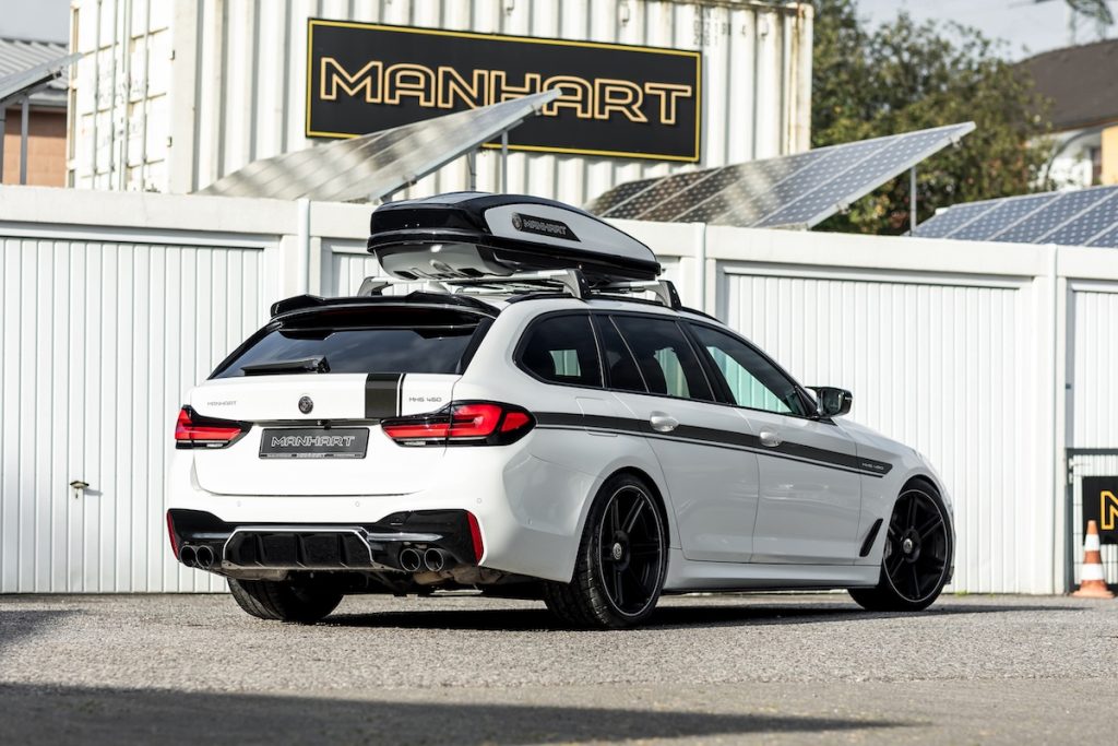 Manhart MH5 450 BMw G31 540i Touring Tuning Leistungssteigerung Abgasanlage Felgen Fahrwerk Dekorsatz