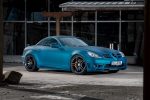 Mercedes-Benz R171 SLK 55 AMG Tuning Bodykit Folierung Abgasanlage Gewindefahrwerk Felgen Innenraum Veredelung Roadster Topmodell